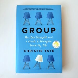 📕 5/$35 | Group - Christie Tate | Hardcover Book